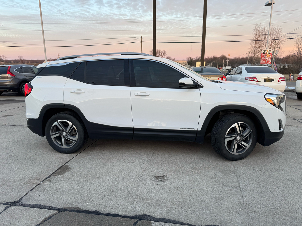 GMC Terrain SLT AWD 2020