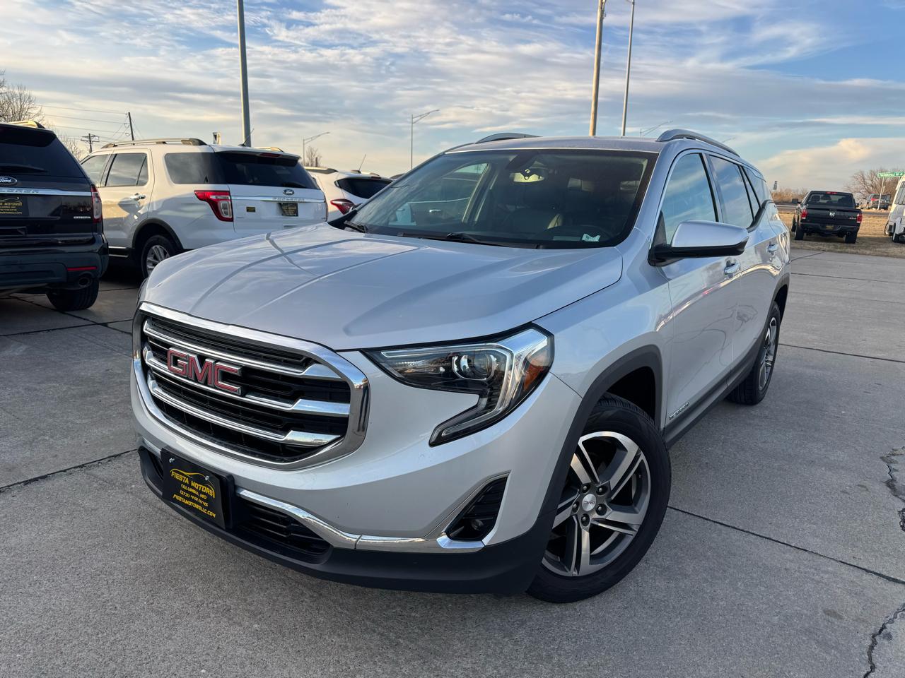 2019 GMC Terrain SLT AWD
