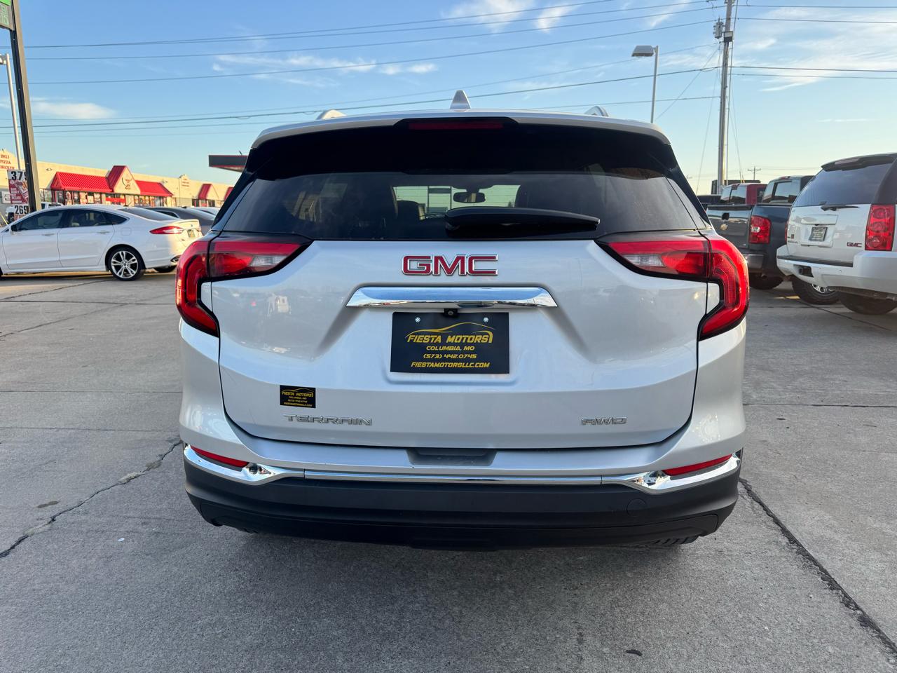 GMC Terrain SLT AWD 2019
