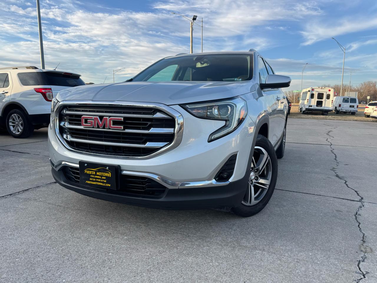 GMC Terrain SLT AWD 2019