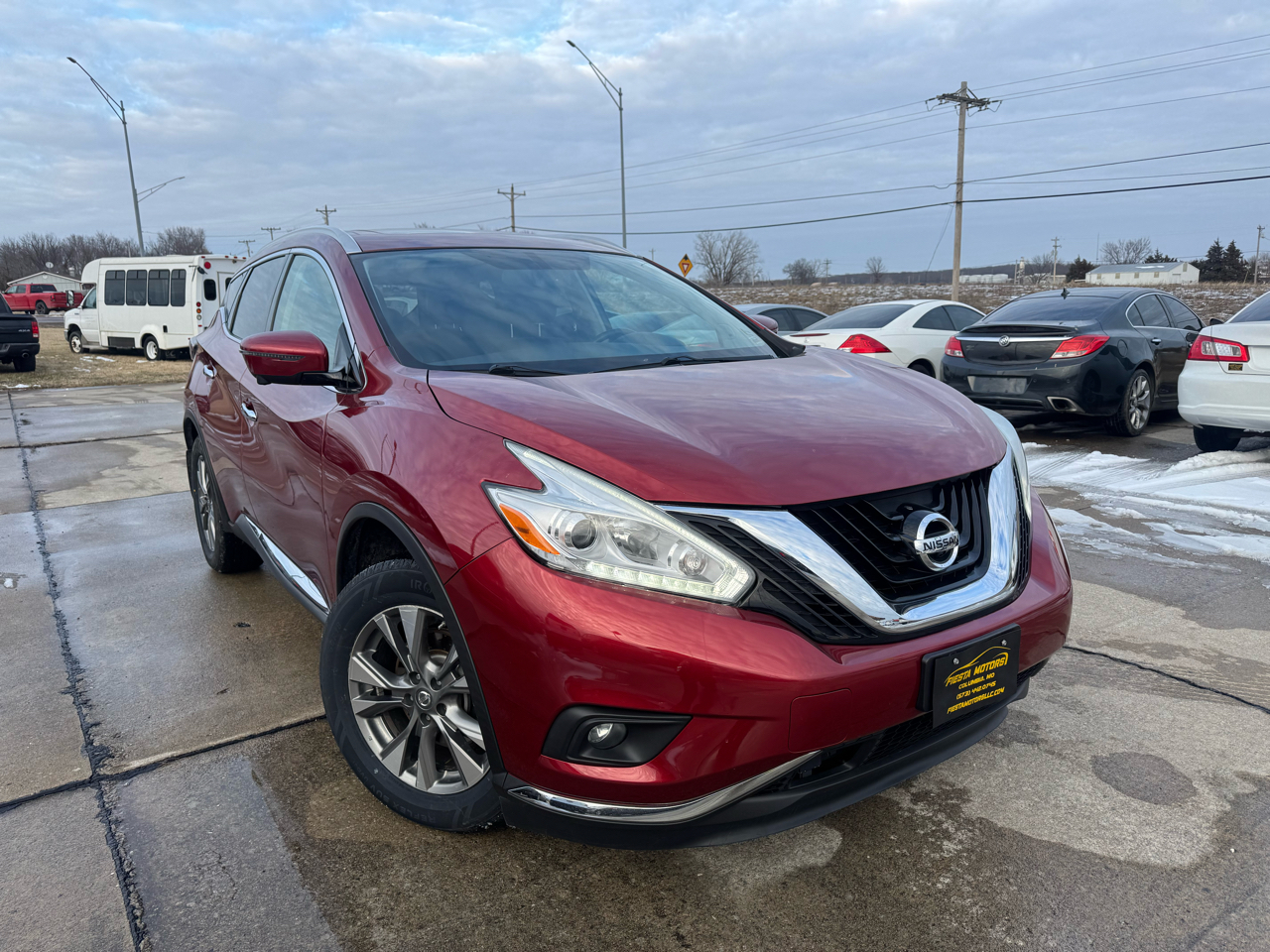 Nissan Murano Platinum AWD 2017