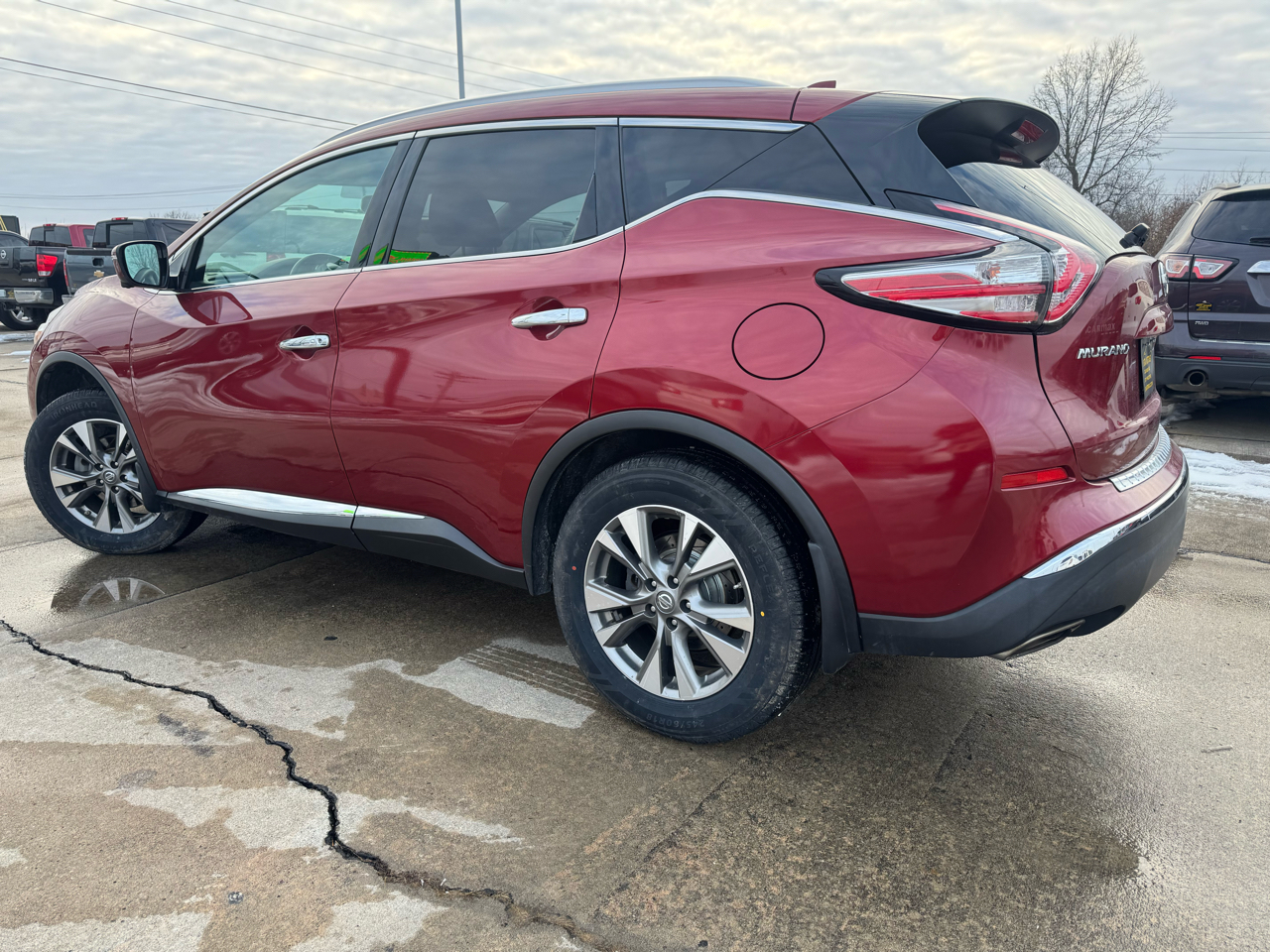 Nissan Murano Platinum AWD 2017