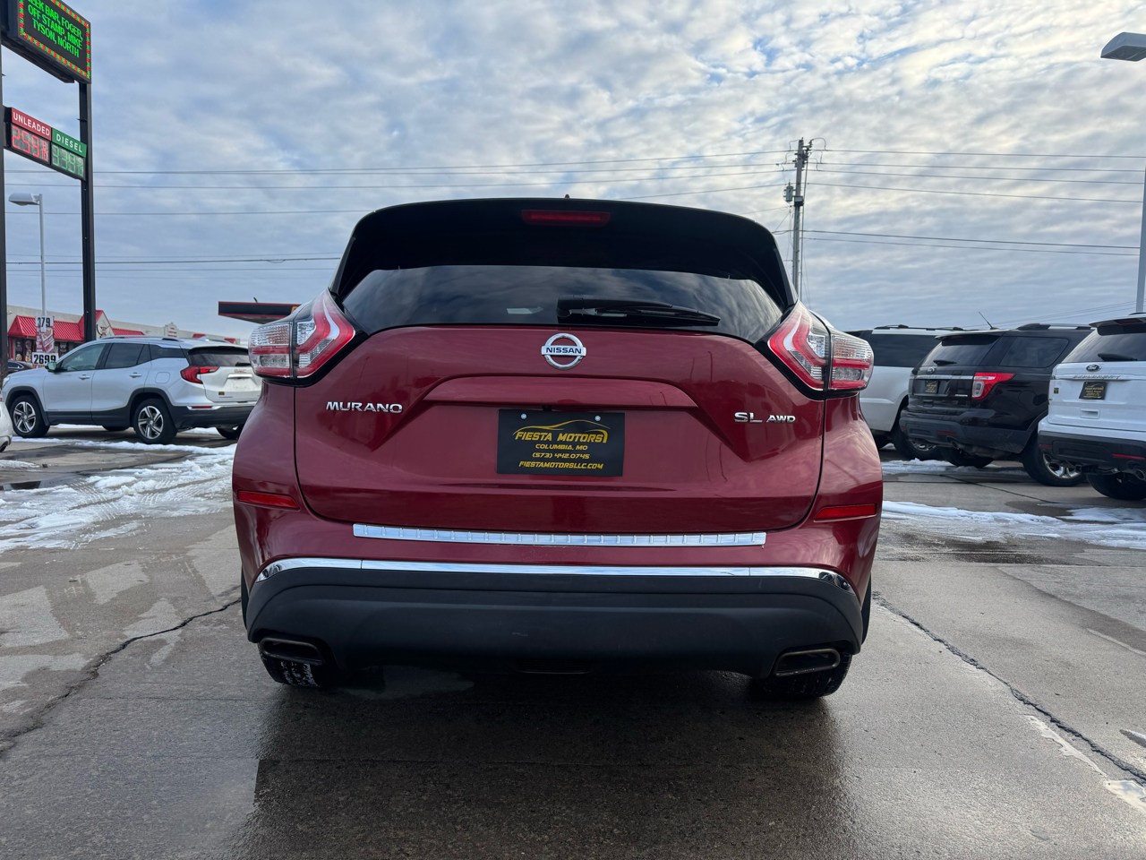 Nissan Murano Platinum AWD 2017