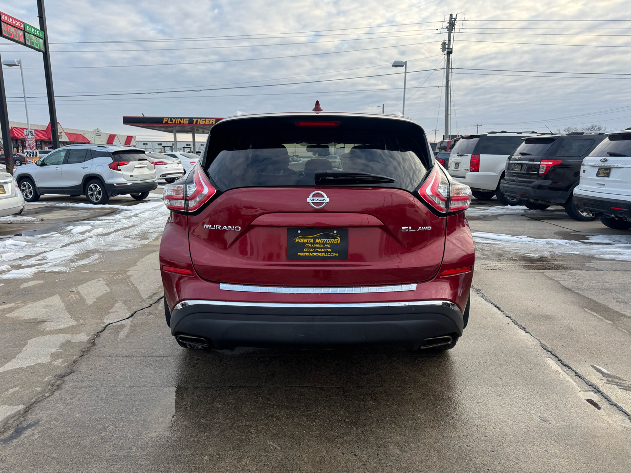 Nissan Murano Platinum AWD 2017