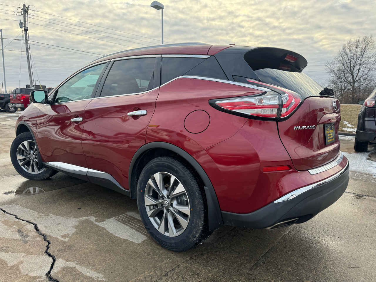 Nissan Murano Platinum AWD 2017