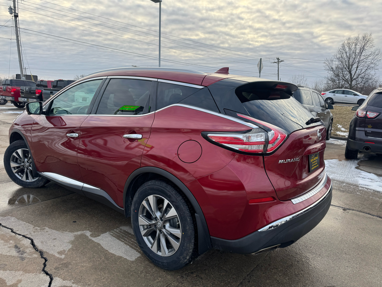 Nissan Murano Platinum AWD 2017