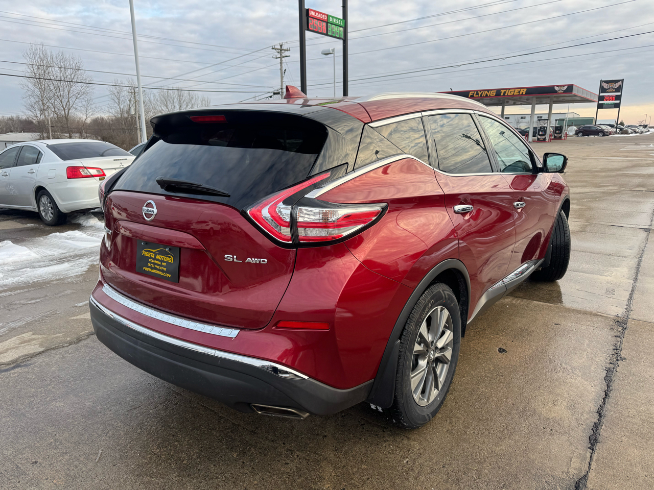 Nissan Murano Platinum AWD 2017