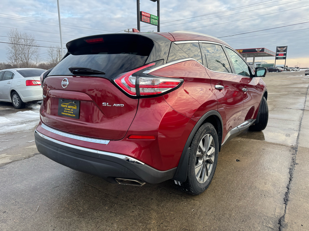 Nissan Murano Platinum AWD 2017