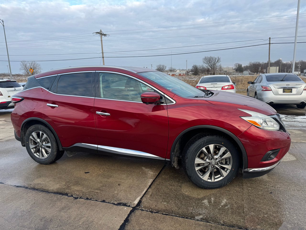 Nissan Murano Platinum AWD 2017