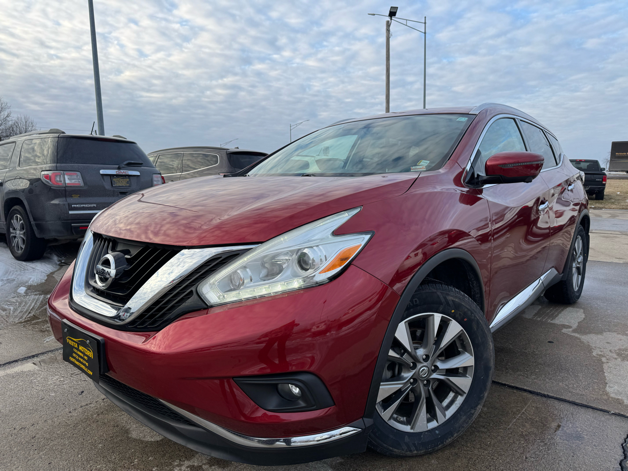 Nissan Murano Platinum AWD 2017