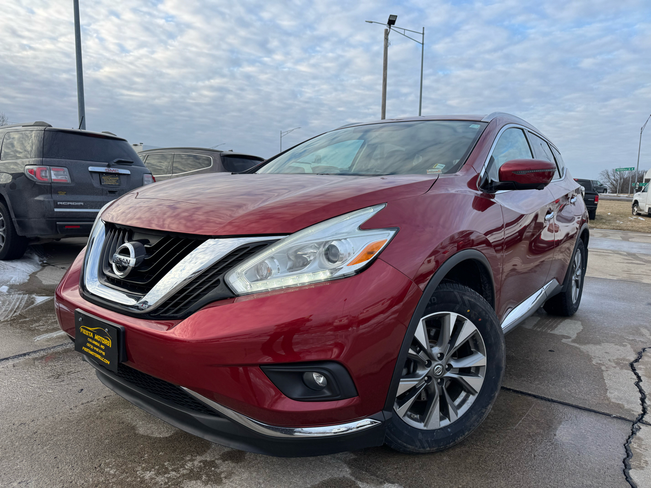 Nissan Murano Platinum AWD 2017