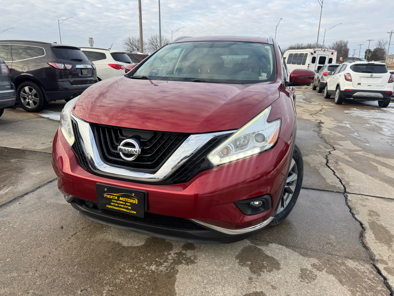 Nissan Murano Platinum AWD 2017