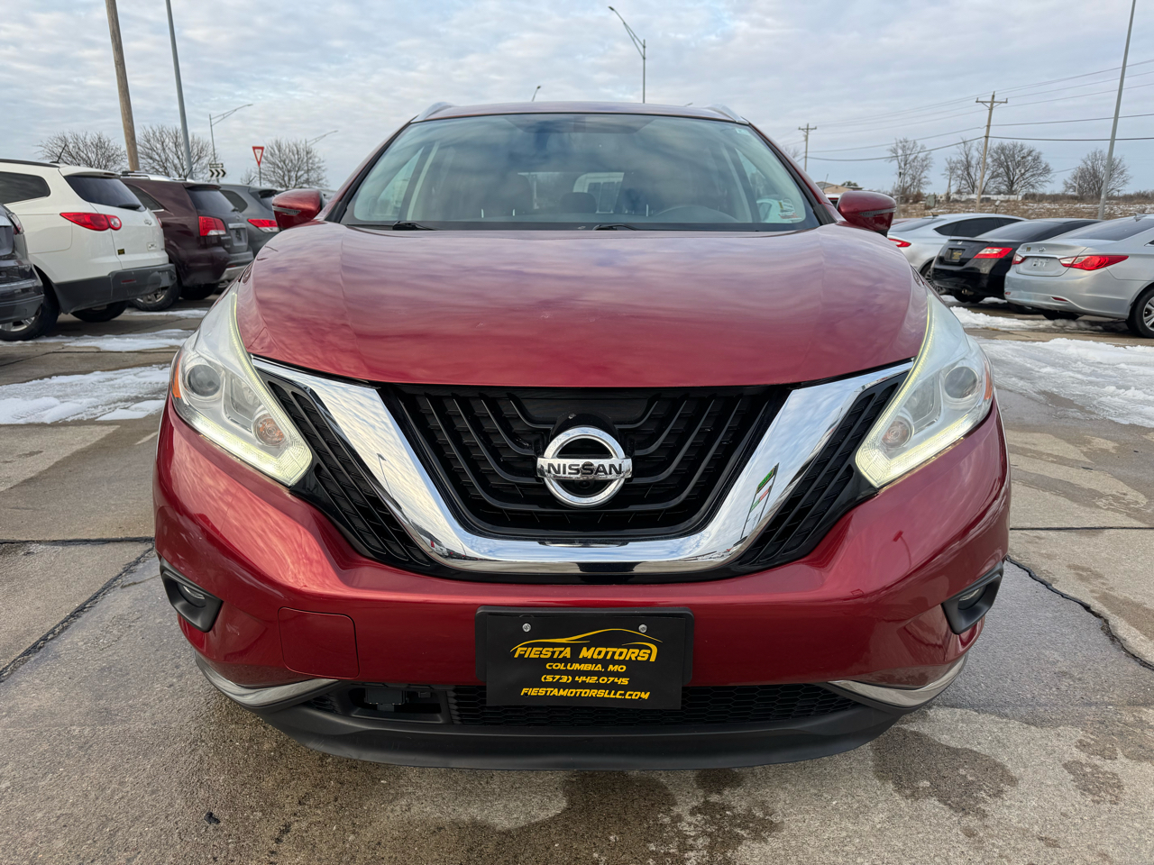 Nissan Murano Platinum AWD 2017