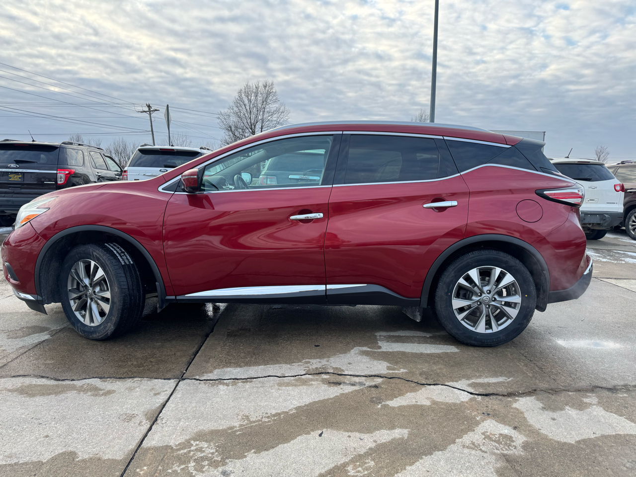 Nissan Murano Platinum AWD 2017