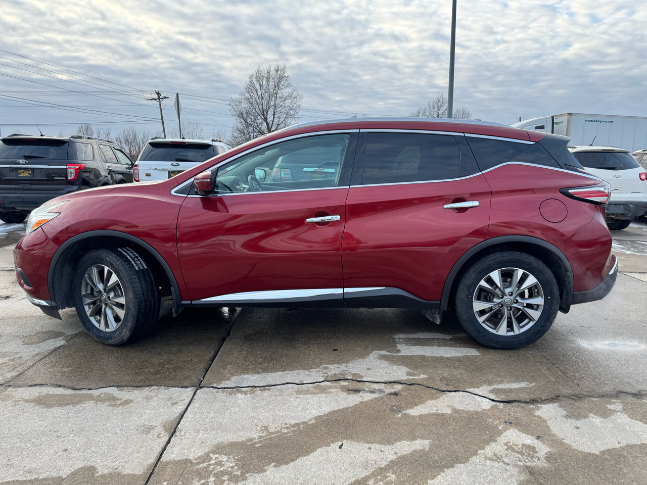 Nissan Murano Platinum AWD 2017