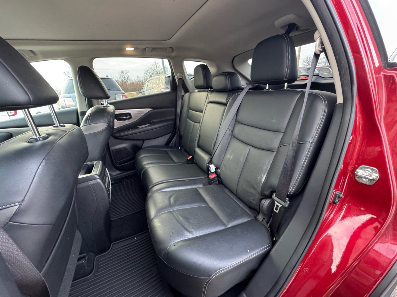 Nissan Murano Platinum AWD 2017