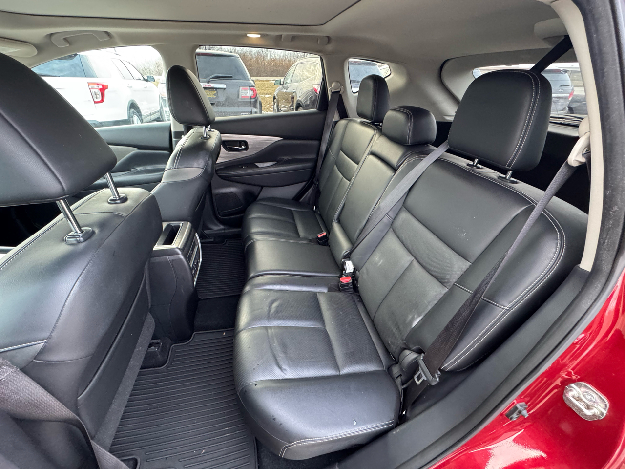 Nissan Murano Platinum AWD 2017