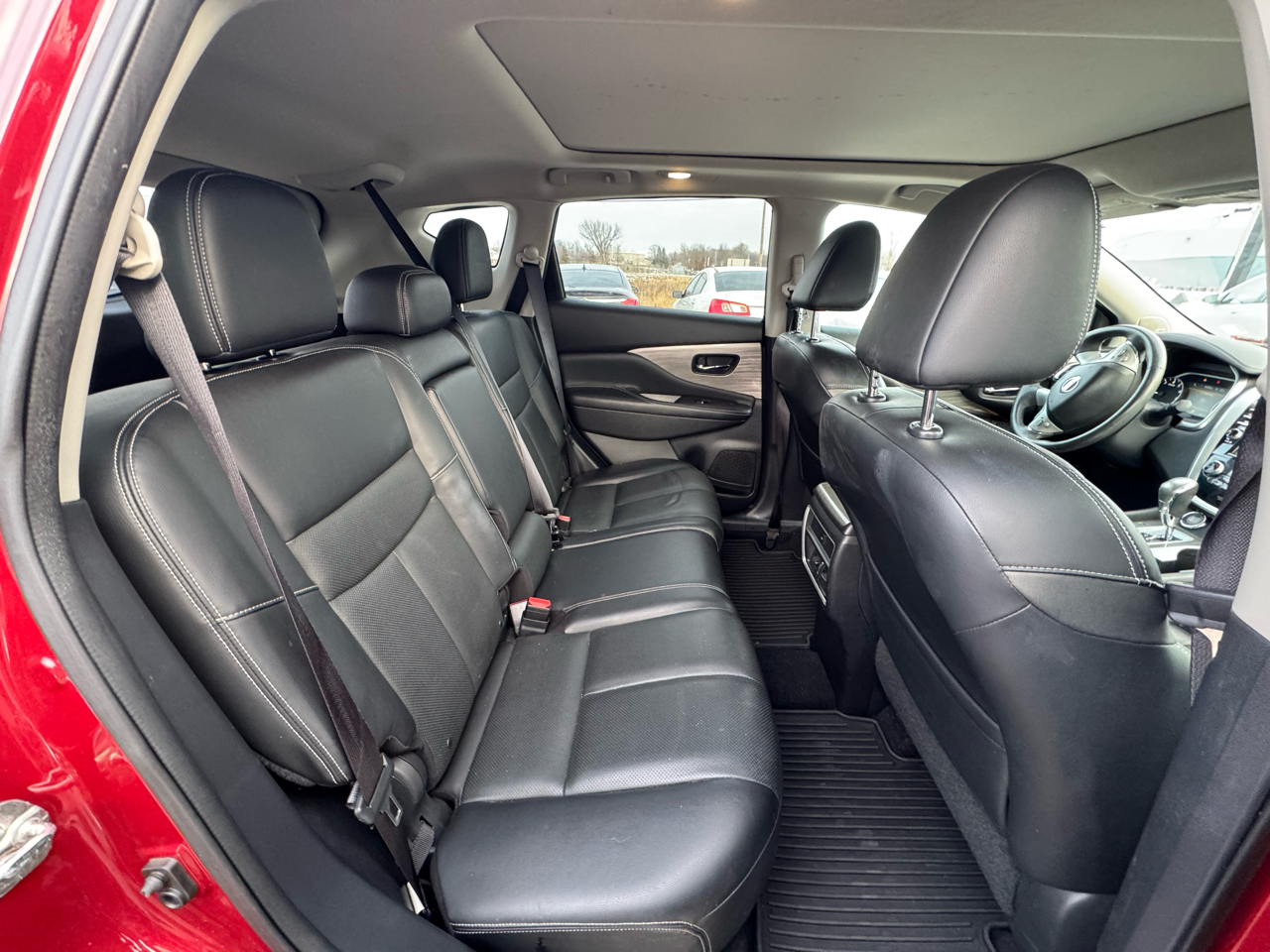 Nissan Murano Platinum AWD 2017