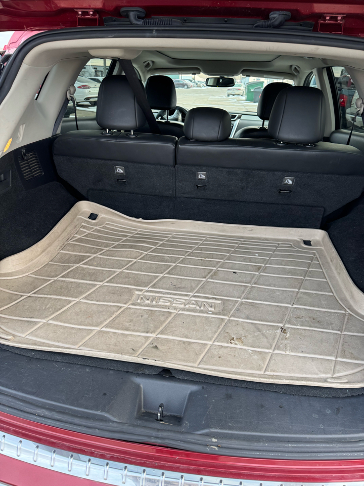 Nissan Murano Platinum AWD 2017