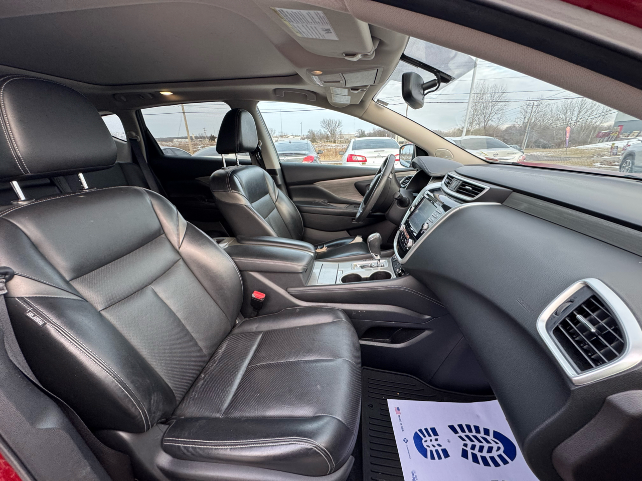 Nissan Murano Platinum AWD 2017