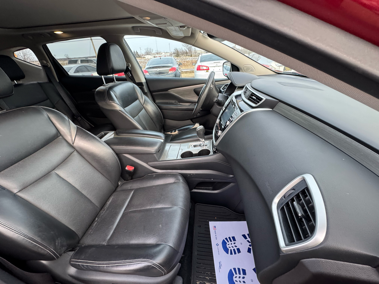 Nissan Murano Platinum AWD 2017