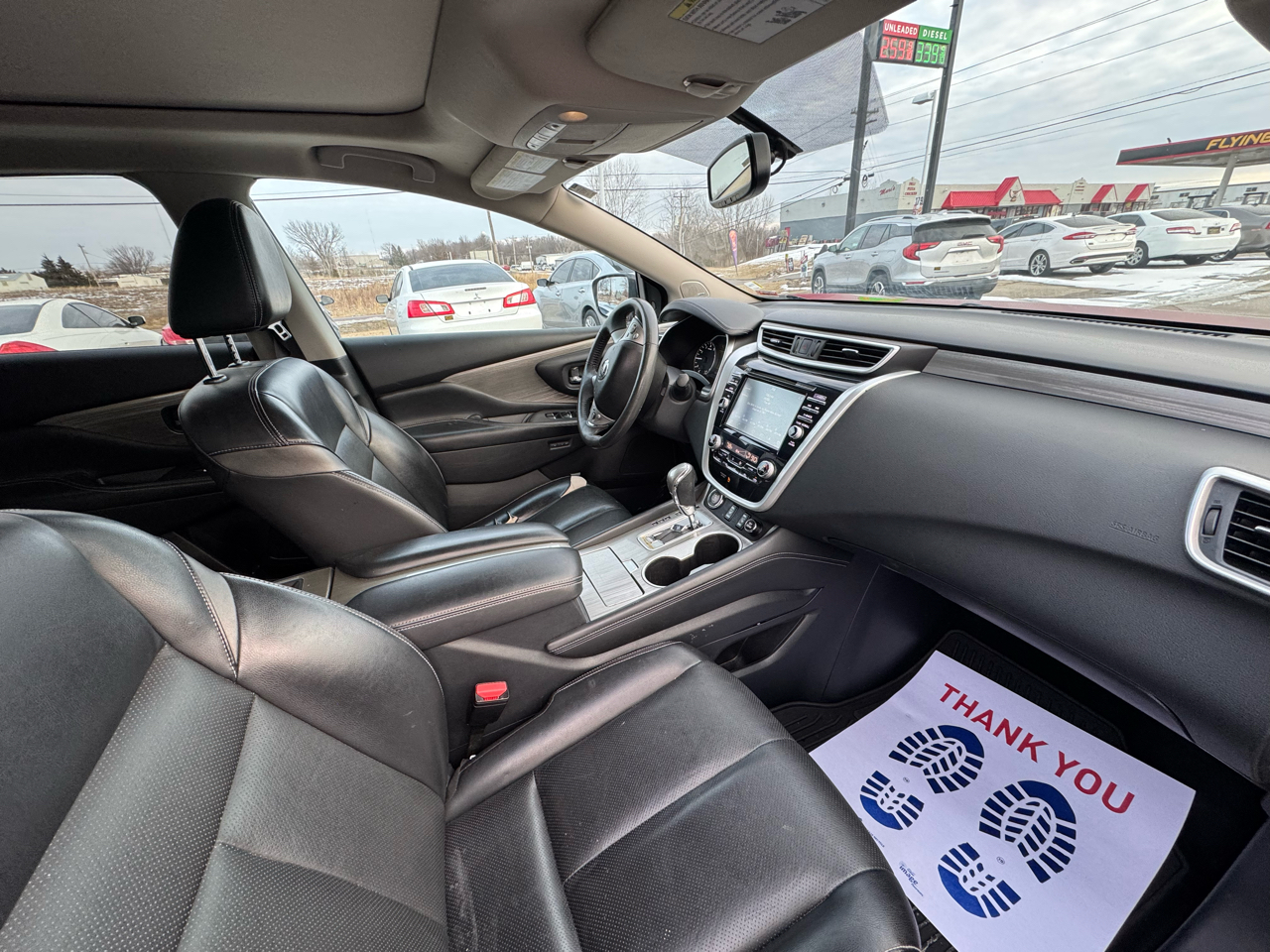 Nissan Murano Platinum AWD 2017