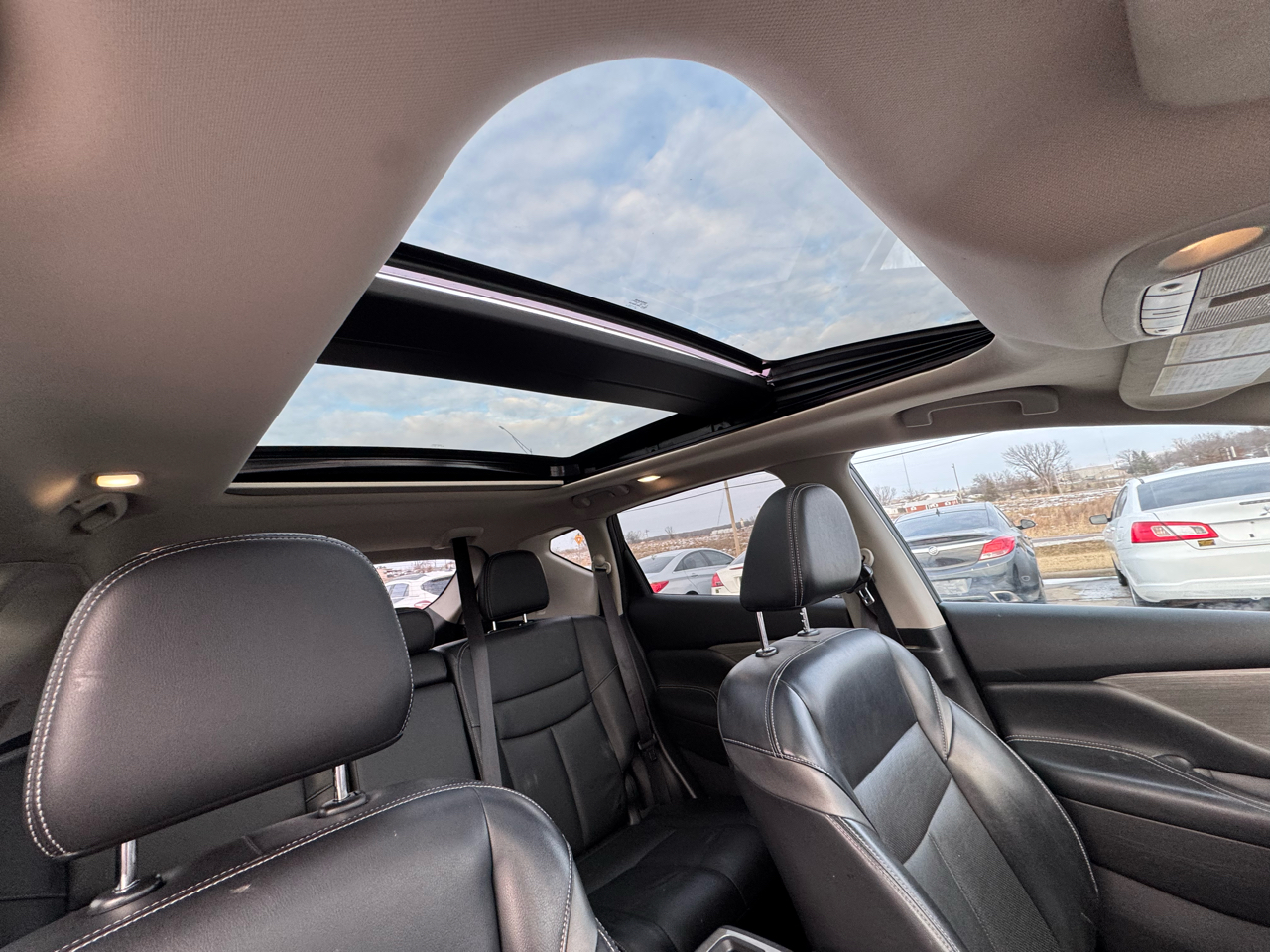 Nissan Murano Platinum AWD 2017