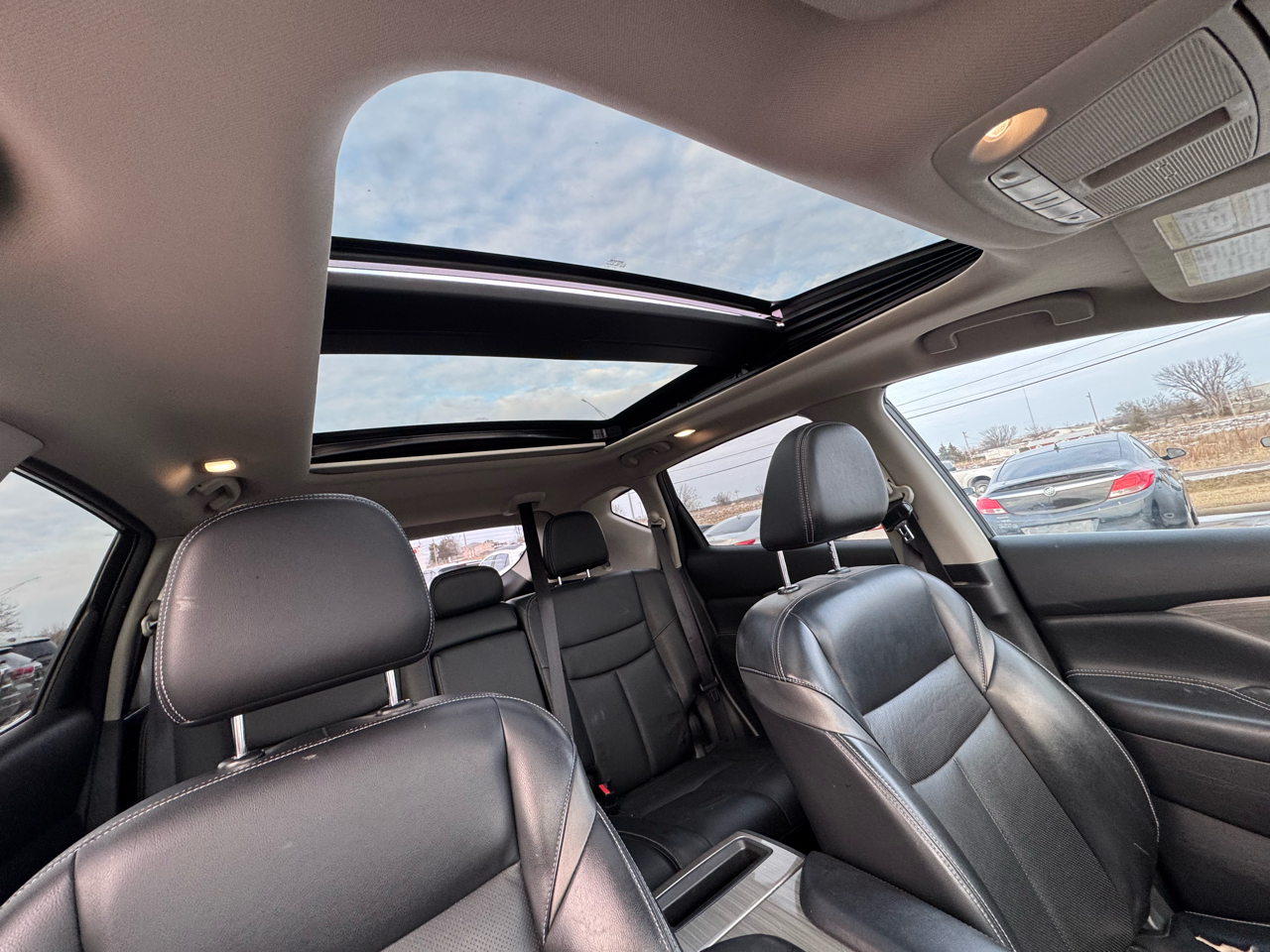 Nissan Murano Platinum AWD 2017