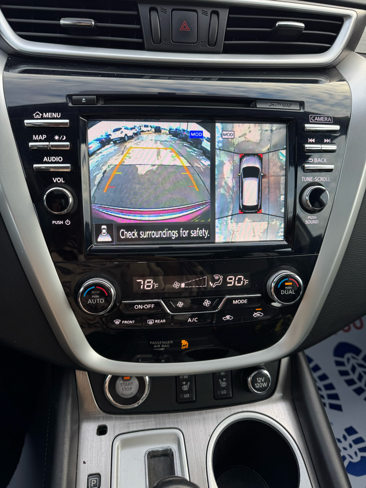 Nissan Murano Platinum AWD 2017