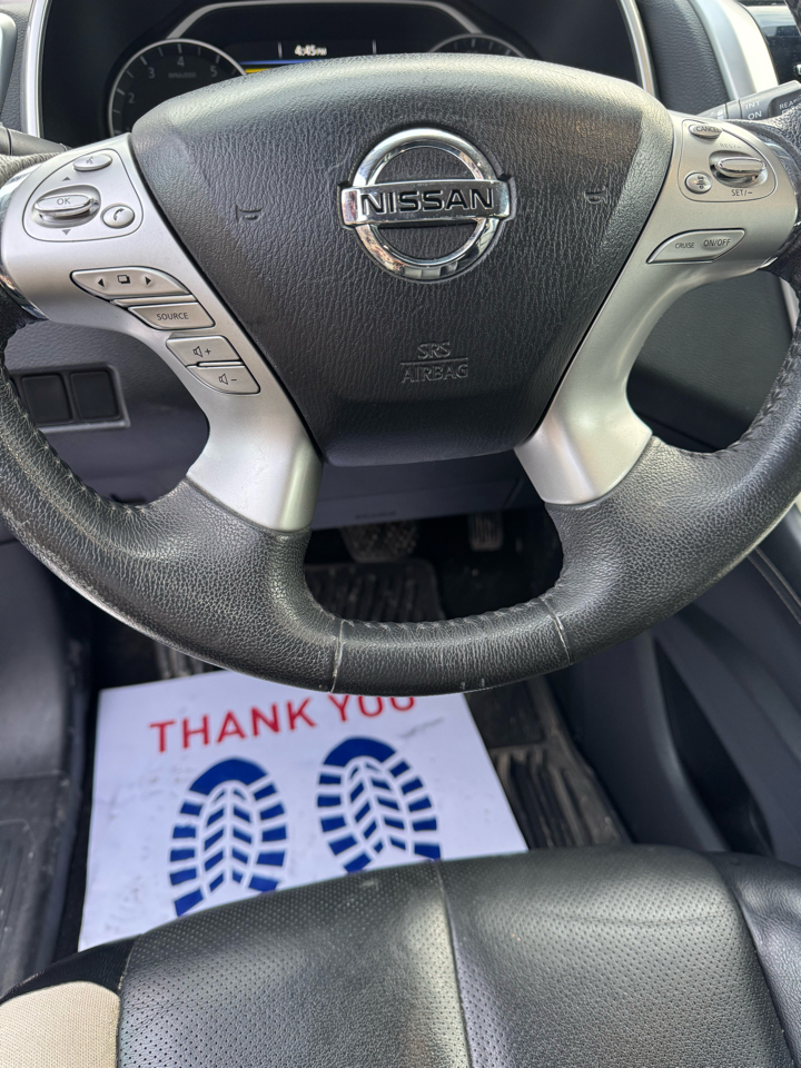 Nissan Murano Platinum AWD 2017