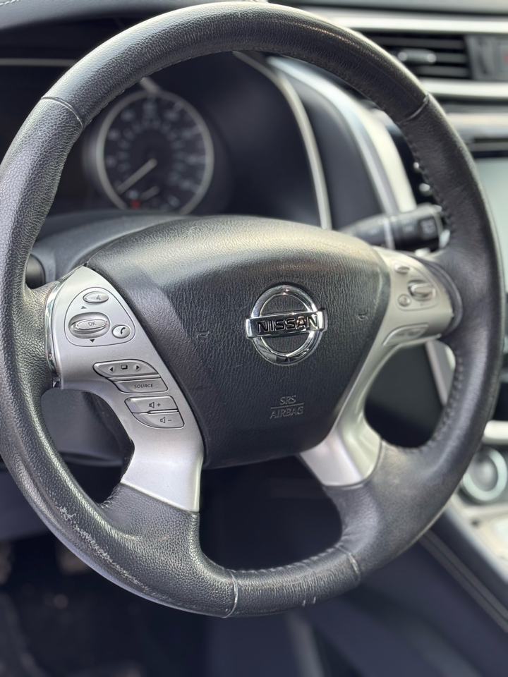 Nissan Murano Platinum AWD 2017