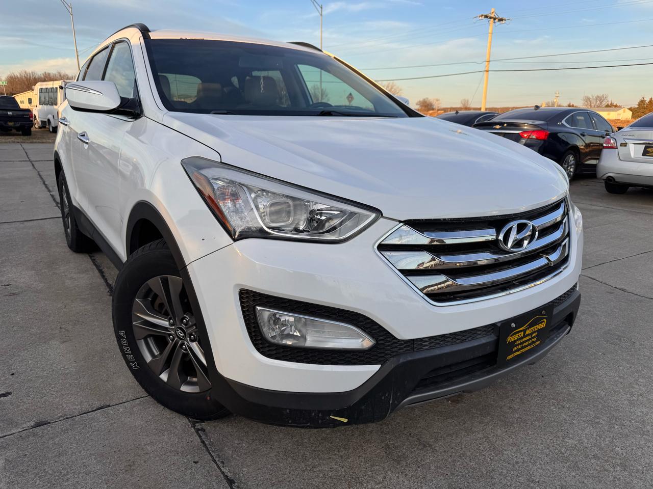 Hyundai Santa Fe Sport 2.4 AWD 2014