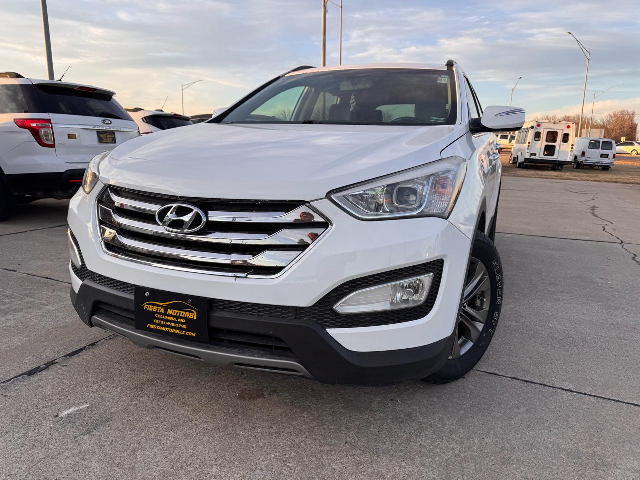Hyundai Santa Fe Sport 2.4 AWD 2014