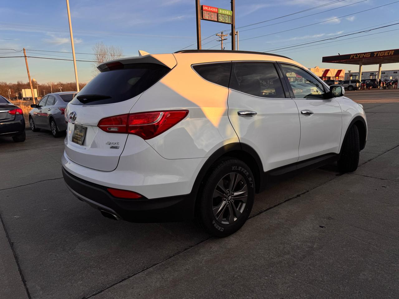 Hyundai Santa Fe Sport 2.4 AWD 2014