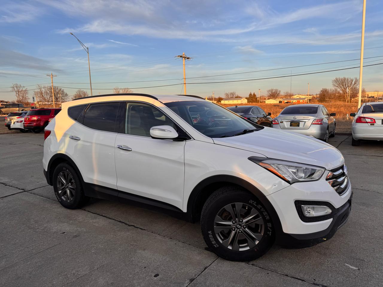 Hyundai Santa Fe Sport 2.4 AWD 2014