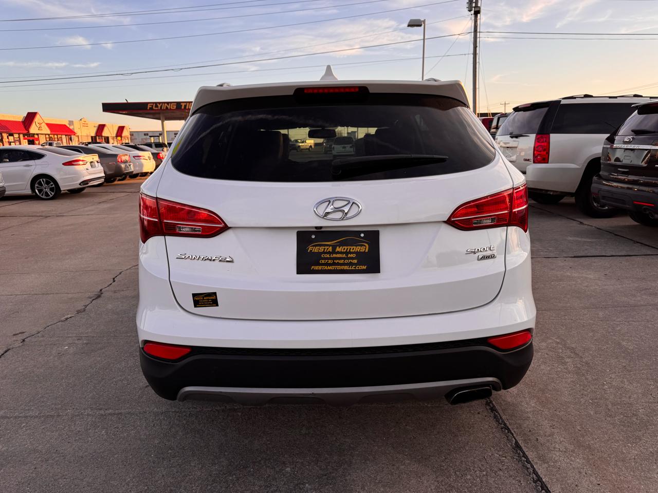 Hyundai Santa Fe Sport 2.4 AWD 2014