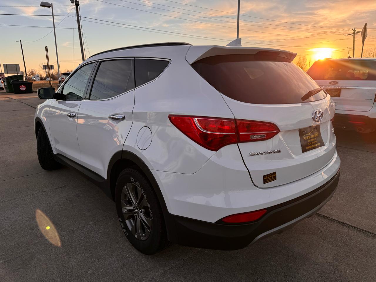 Hyundai Santa Fe Sport 2.4 AWD 2014