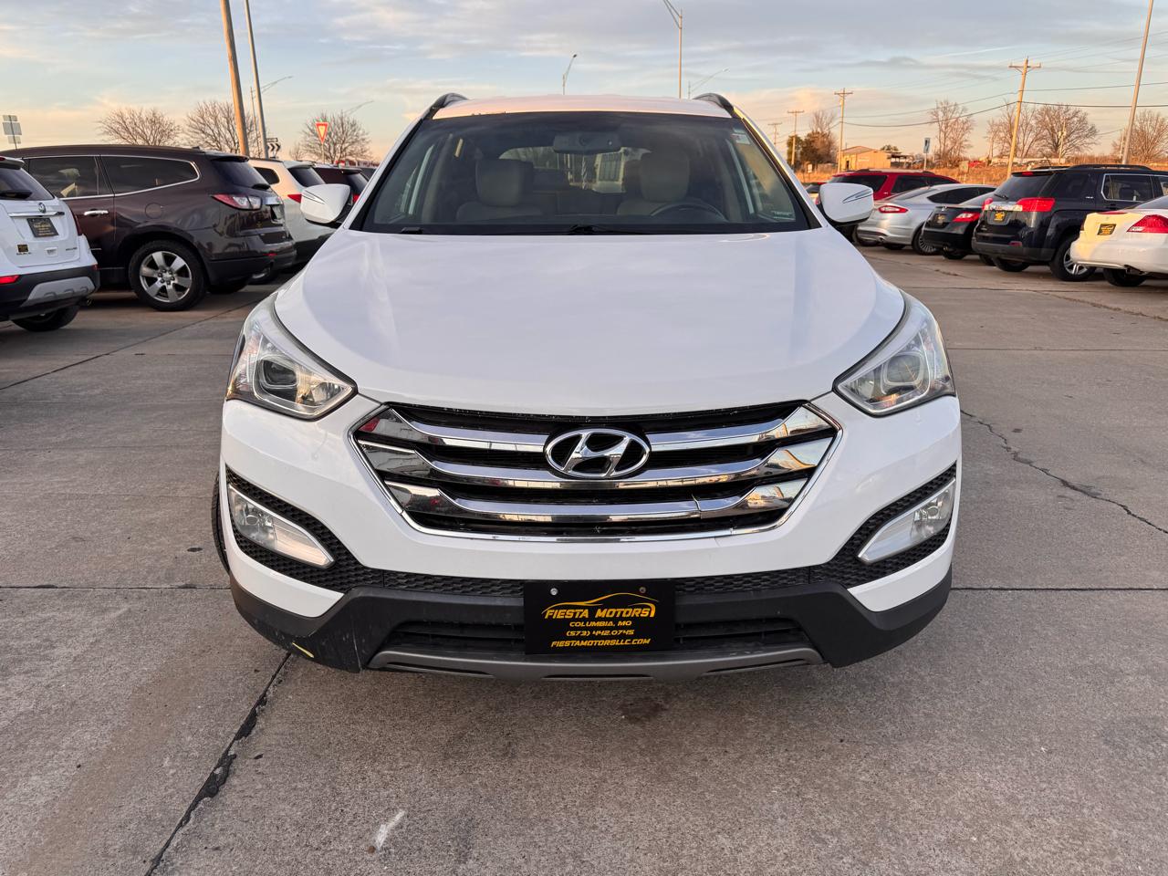 Hyundai Santa Fe Sport 2.4 AWD 2014