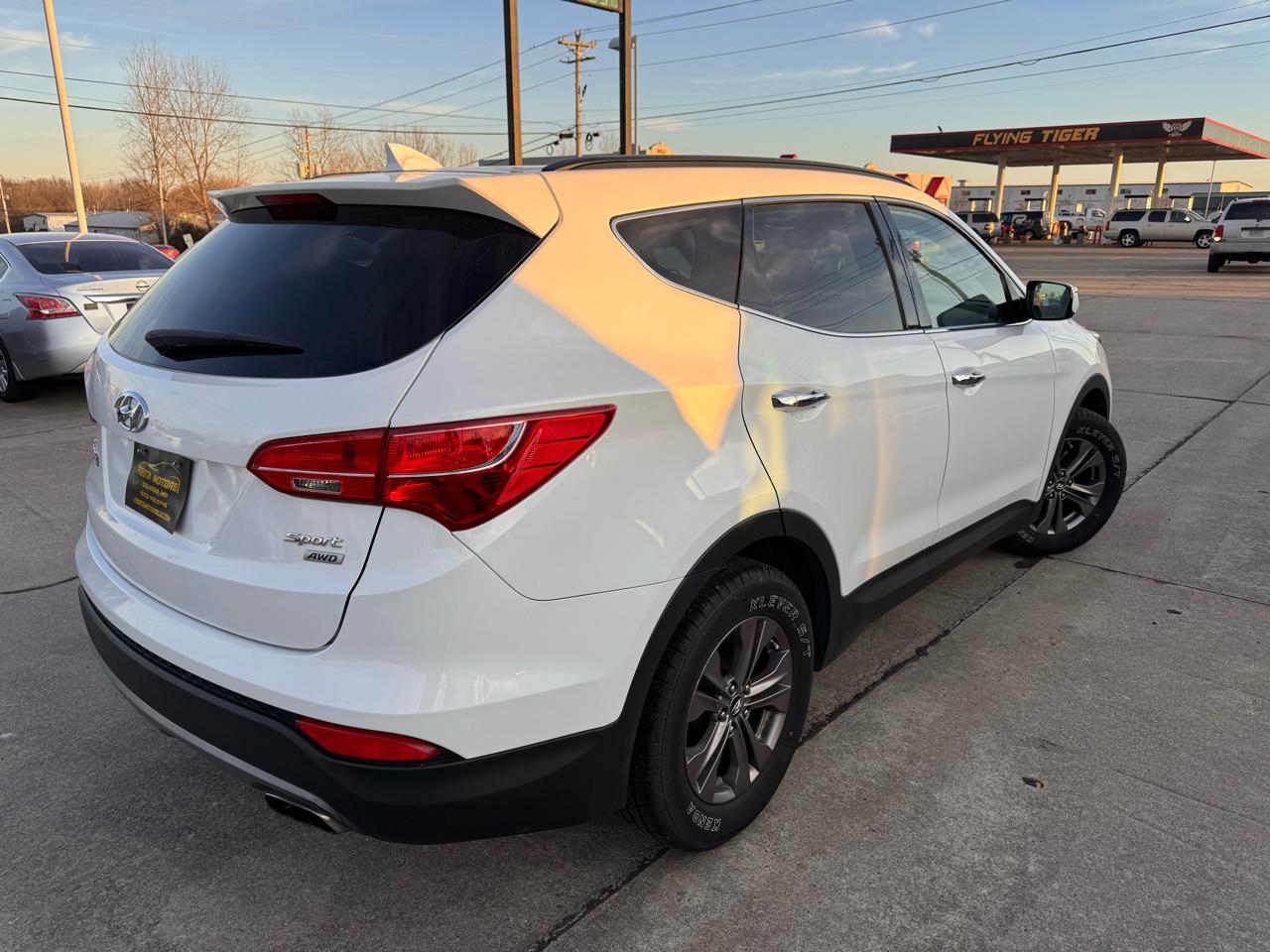 Hyundai Santa Fe Sport 2.4 AWD 2014