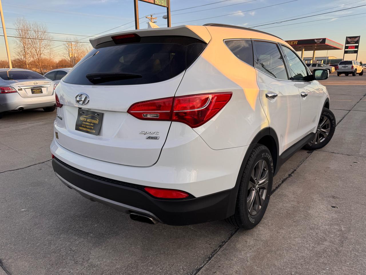 Hyundai Santa Fe Sport 2.4 AWD 2014