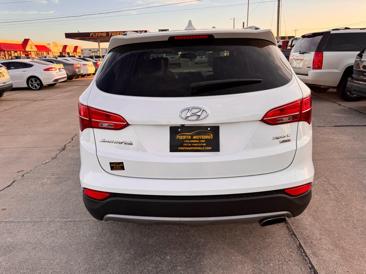 Hyundai Santa Fe Sport 2.4 AWD 2014