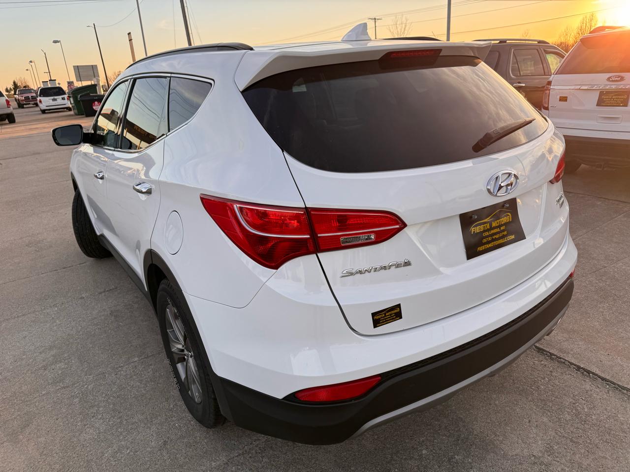 Hyundai Santa Fe Sport 2.4 AWD 2014