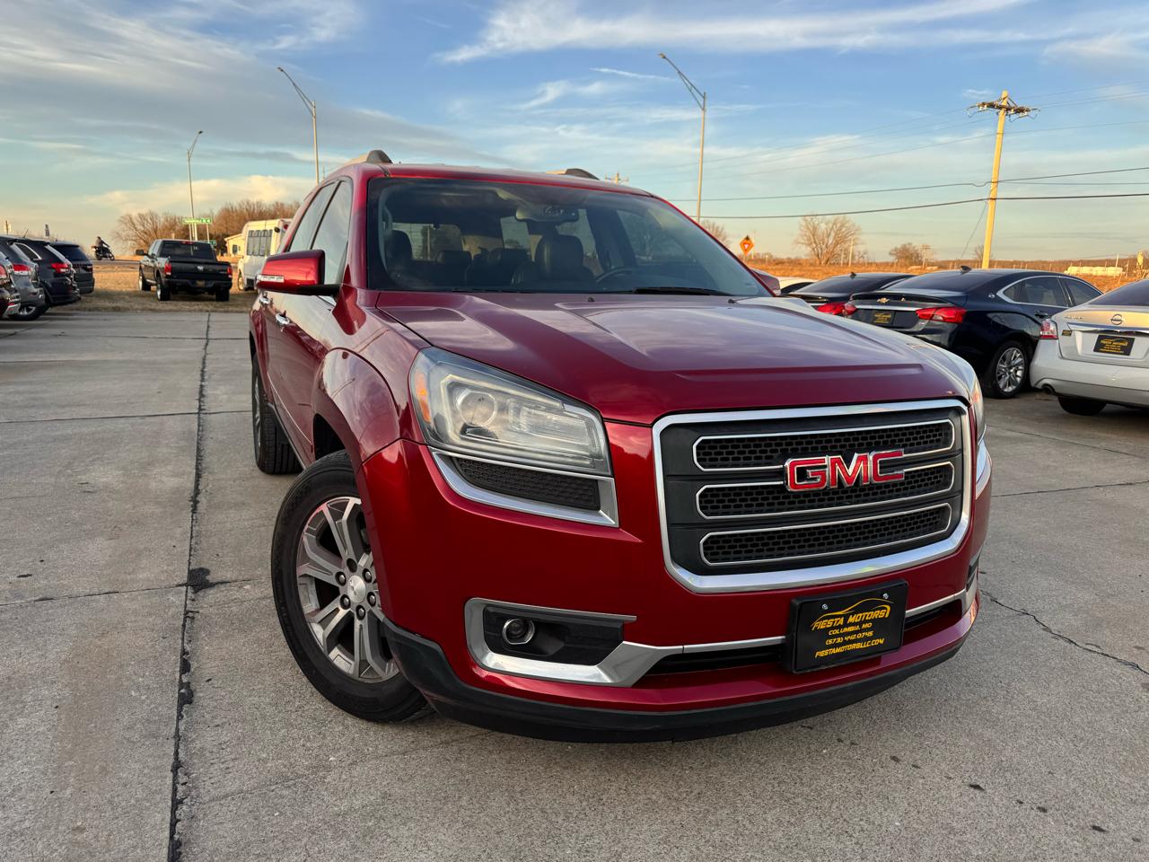 GMC Acadia SLT-1 AWD 2014