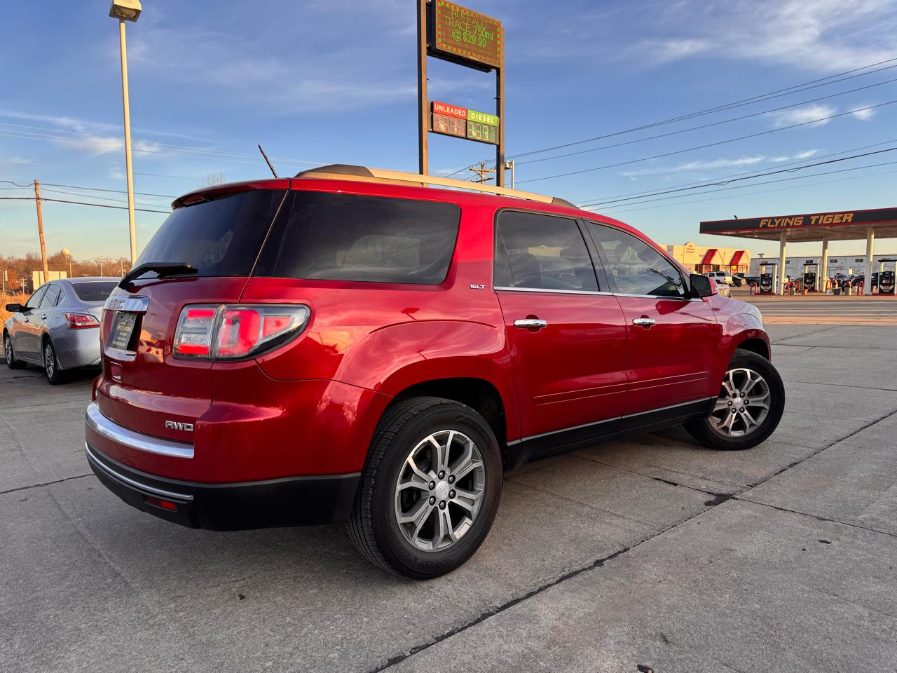 GMC Acadia SLT-1 AWD 2014