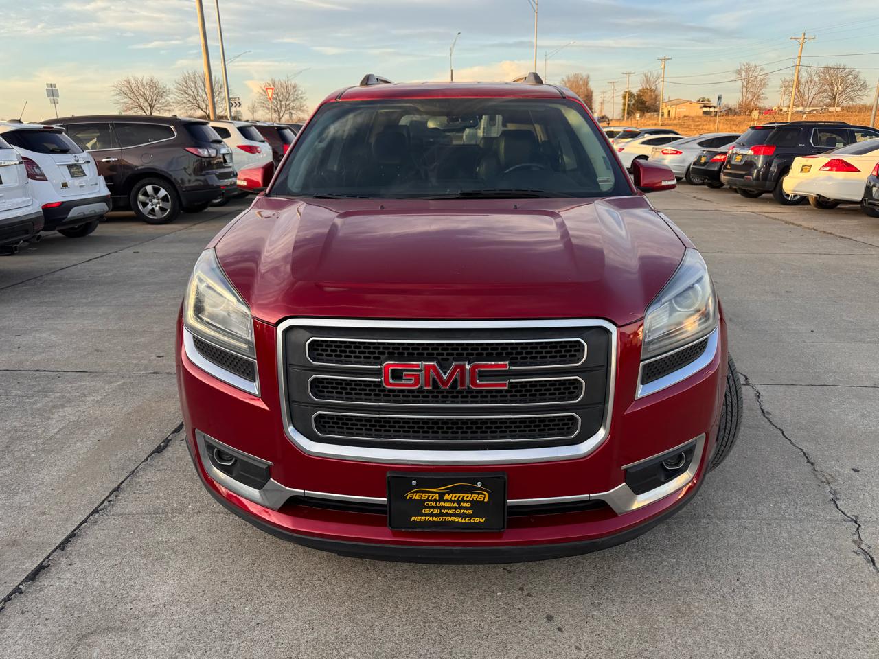 GMC Acadia SLT-1 AWD 2014