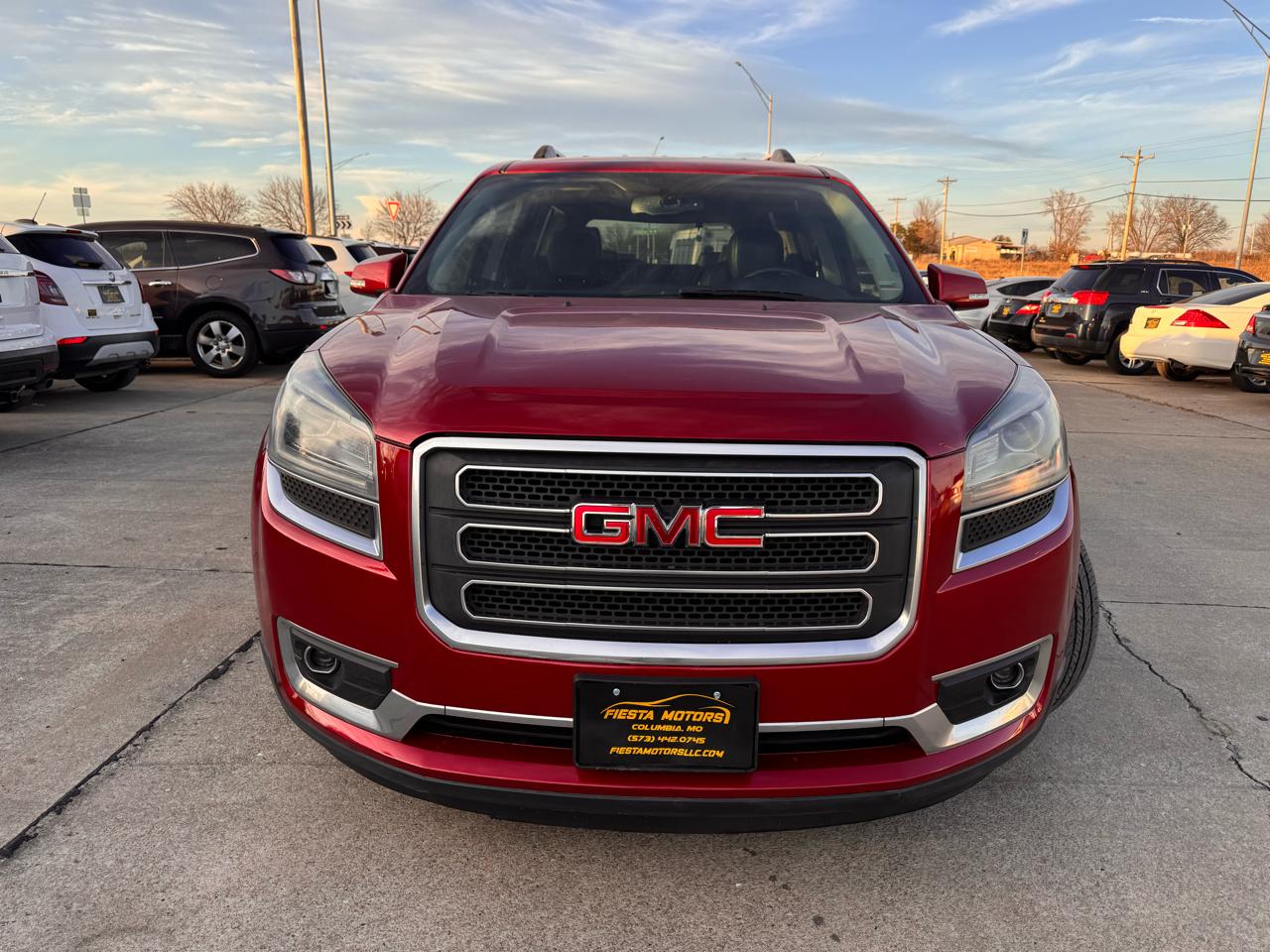 GMC Acadia SLT-1 AWD 2014