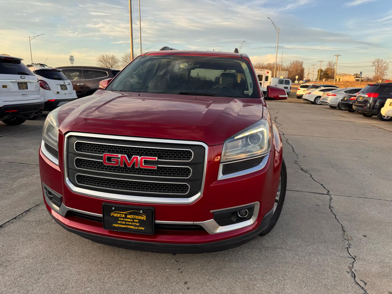 GMC Acadia SLT-1 AWD 2014