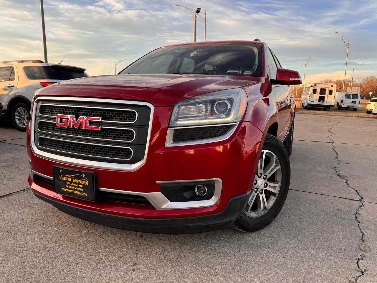 GMC Acadia SLT-1 AWD 2014