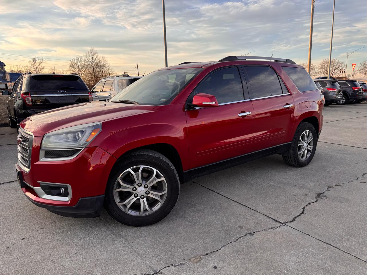 GMC Acadia SLT-1 AWD 2014