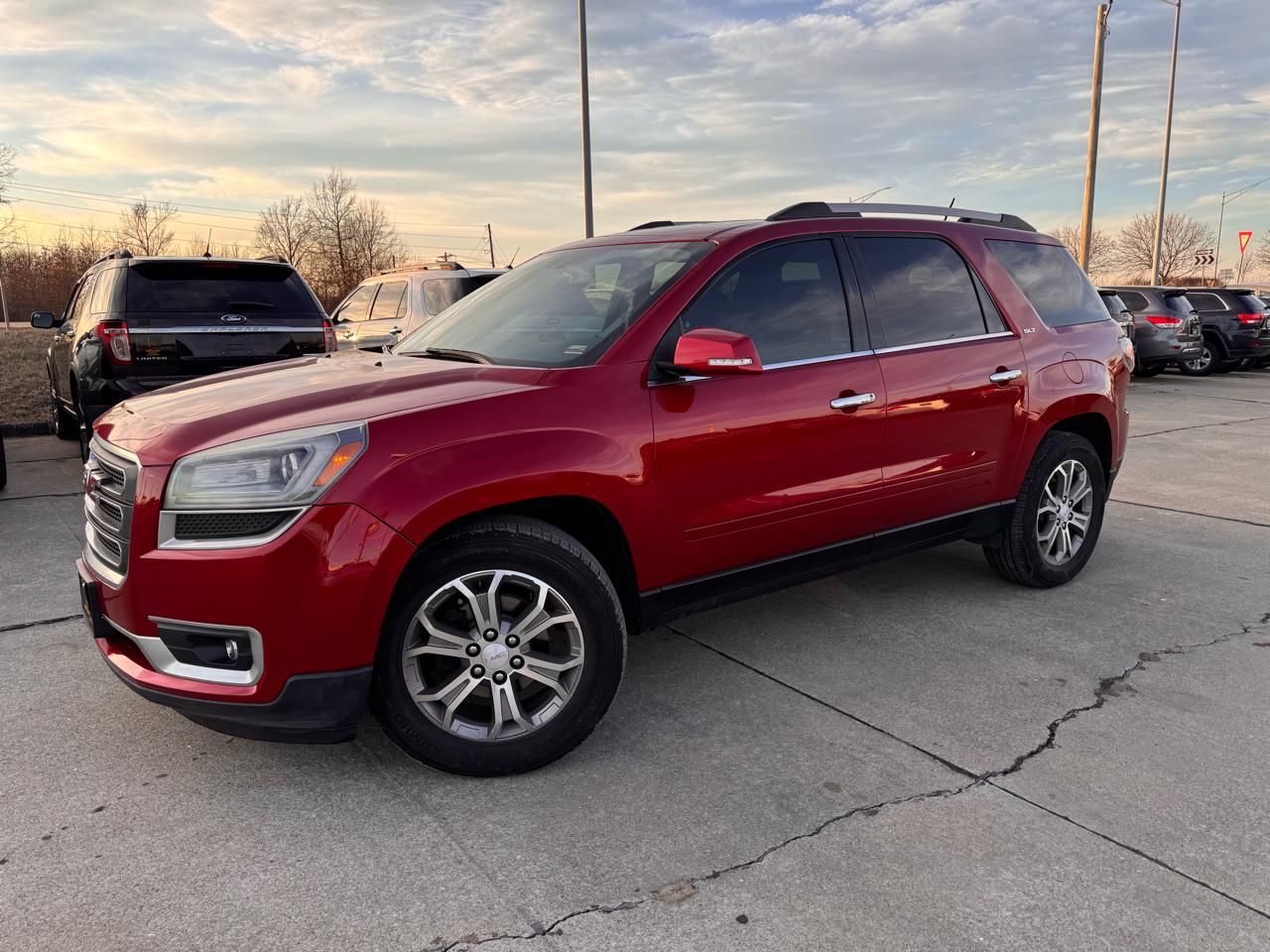 GMC Acadia SLT-1 AWD 2014